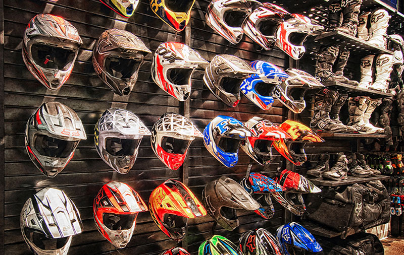 Tyres sold at Wayne Leonard Motorcycles showroom